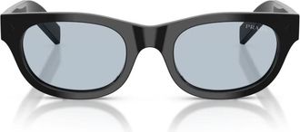 Prada C09S 16K30W Zonnebril - Heren - Zonnebrillen - Zwart - 51 MM - Accessoires