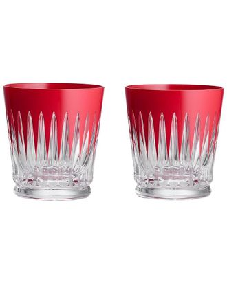 Waterford Set Of 2 New Year Firework Tumblers