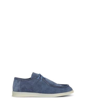 Belle & Bloom Heatwave Suede Boat Shoes in Blue at Nordstrom, Size 10