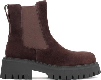 Kazar Chelsea enkellaarsjes - Dames - Chelseaboots - Bruin - 40 EU - Su&egrave;de - Schoenen