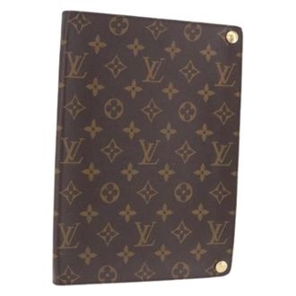Louis Vuitton Pre-owned Etui iPad Case - Dames - Pre-owned - Bruin - Maat: ONE Size