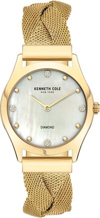 Kenneth Cole Womens Classic 34mm Quartz Watch