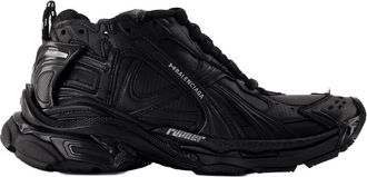 Balenciaga Ripstop Sneakers - Zwart - Ronde Neus - Dames - Sneakers - Zwart - 35 EU - Schoenen