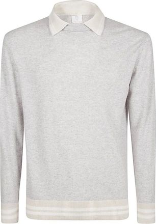 Eleventy Uomo, Maglie, Grigio, S, new