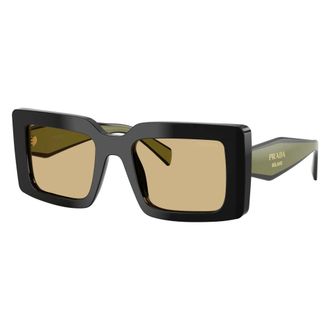 Prada Sunglasses, unisex, Black, Size: 52 MM PR D01S Sunglasses