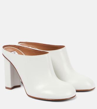 Alaia Alaïa Babylone leather mules