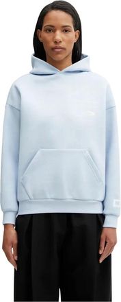 Worst Behavior Wrstbhvr, Hoodies & sweatvesten, Dames, Blauw, S, Katoen, Studio V13 Hoodie