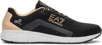 Emporio Armani Spirit Basic Sneakers - Heren - Sneakers - Zwart - 42 EU - Polyester - Schoenen