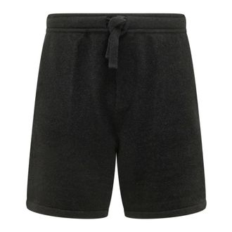 Dolce & Gabbana Casual Shorts, male, Black, Size: M Drawstring Shorts
