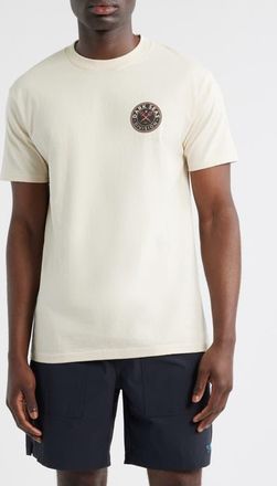 Dark Seas Time Tellers Graphic T-Shirt in Cream at Nordstrom, Size Medium