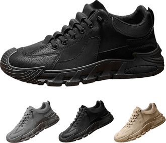 Generic Mens Slip On Running Shoes Casual Walking Workout Hiking Athletic Gym Sneakers Non Slip Work Jogging Cushion Lightweight Comfortable Multi-Sport Versa