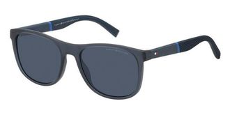 Tommy Hilfiger TH 2042/S IPQ/KU Mens Sunglasses Blue Size 54