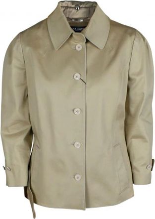 Dolce & Gabbana Donna, Giacche, Beige, M, new