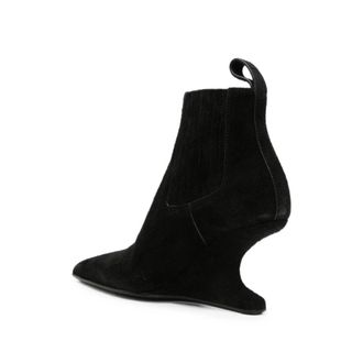 Rick Owens Lvshec Boot - Black