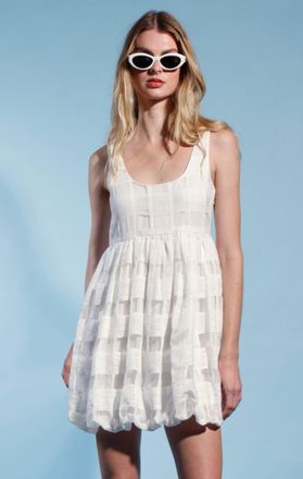 Walter Baker Gabby Dress, White