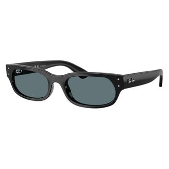 Ray-Ban Onregelmatige Zonnebril - unisex - Zonnebrillen - Zwart - 54 MM - Accessoires