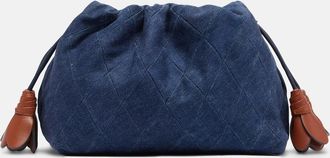 Zimmermann Cloud 91 Small denim clutch