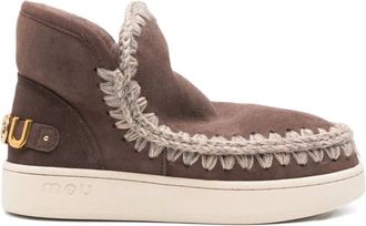 Mou Schoenen, Dames, Bruin, 36 EU, Leer, New Eskimo Sneaker
