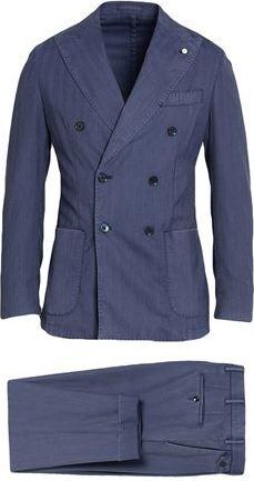 Luigi Bianchi Mantova SUITS and CO-ORDS - Suits on YOOX.COM
