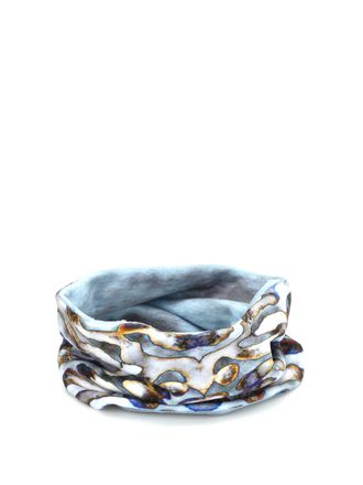 MARIA ENRICA NARDI Himalaya fleece cowl