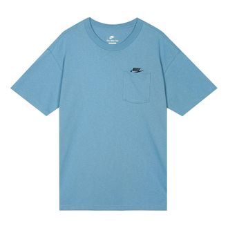 Nike Sportswear Premium Essentials T-Shirt Blue DQ9296-440