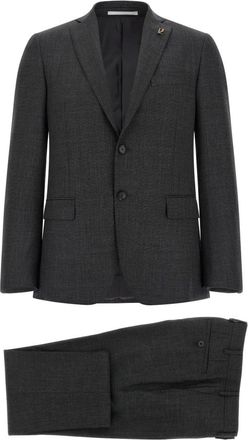 Pal Zileri Kostuums, Heren, Grijs, L, Wol, Lord Dress