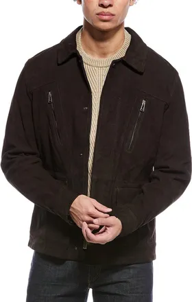 Belstaff Continental Suede Jacket
