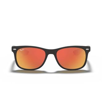Ray-Ban Sunglasses Rj9052 S 100 S6 Q Wayfarer Kids Black/Orange Children