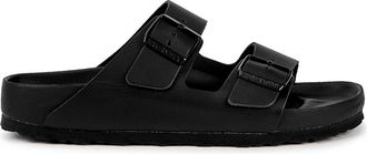 Birkenstock Milano Womens Black Leather Sandals UK4 - 4