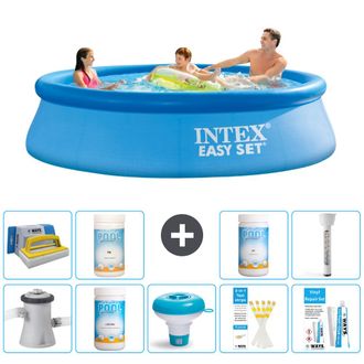 Intex Piscina Easy Set Redonda - 305x76 Cm - 8-piezas S43225