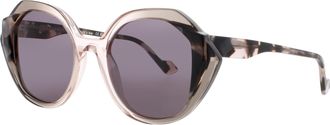 Face &agrave; Face Sunglasses Gray