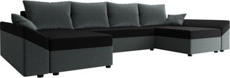 Mirjan24 Mobilier1 - Sof&aacute; Rinconero Memphis 131, Paros 06 + Kronos 07, Funci&oacute;n De Descanso, Almacenaje, 317x140x82cm, 0