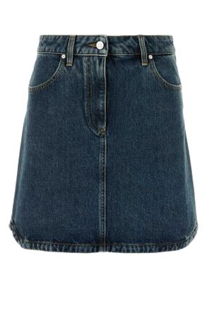 Givenchy Denim Skirt
