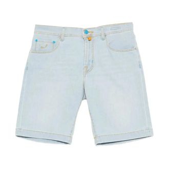 Jacob Cohen Hombre, Pantalones cortos, Azul, Talla: W31