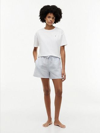 Tommy Hilfiger Pijama Essential de camiseta y pantal&oacute;n corto