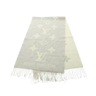 Louis Vuitton Pre-owned Scarves, female, Beige, Size: ONE SIZE Pre-owned Vintage Stole