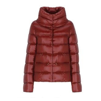 Herno Dames, Jassen, Rood, Maat: XS Polyamide