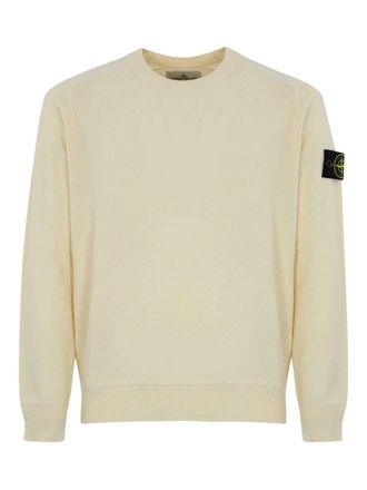Stone Island Soft Organic Cotton Micro Sweater