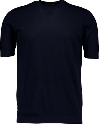 FILIPPO DE LAURENTIIS T-Shirts - Heren - Ronde hals truien - Blauw - 2XL - Truien & Vesten