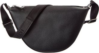 Fendi Fendi Roma Melon Small Leather Hobo Bag