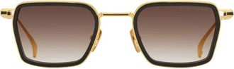 Dita Eyewear Lineage. 70X Zonnebril - unisex - Zonnebrillen - Geel - ONE Size - Accessoires