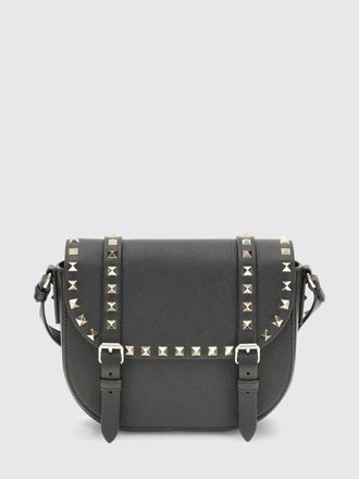 Valentino Garavani Borsa Rockstud Valentino Garavani in pelle a grana