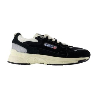 Autry Sneakers, male, Black, Size: 11 US Hyperway Low Sneakers