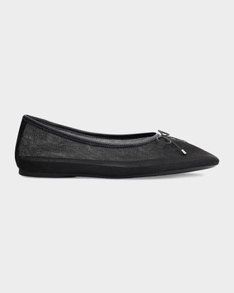 Rag & Bone Poppi Mesh Ballerina Flats