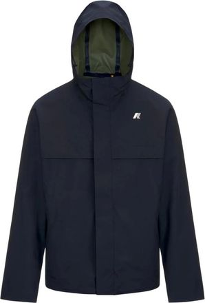 K-Way Heren, Jassen, Blauw, Maat: XL