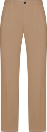 Incotex TAILORED TAILORED TROUSERS IN COTTON AND LINEN BLEND - Incotex - Man