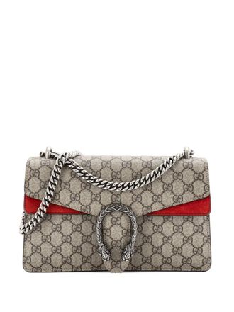 Gucci Dionysus Bag GG Coated Canvas Small shoulder bag - Beige