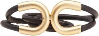 Chanel Pre-owned Belts, female, Black, Size: ONE SIZE Pre-owned Leather Belt