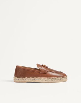 Valentino Garavani Palm Avenue Calfskin Loafer