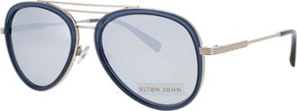 Elton John Sunglasses Gray